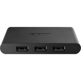 Sitecom USB 2.0 Hub 4 port usb-hub Zwart, CN-081