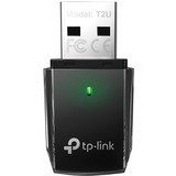 TP-Link Archer T2U V3.0 wlan adapter Hoogglans zwart, WiFi 5