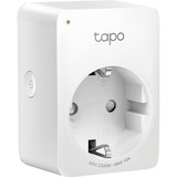 TP-Link TAPO P100 Mini Smart Wifi-stopcontact schakel stekkerdoos Wit