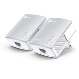 TP-Link TL-PA411KIT AV600 Powerline Starterset Wit
