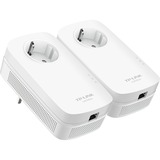 TP-Link TL-PA8010P KIT powerline Wit, Twee Adapters