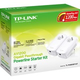 TP-Link TL-PA8010P KIT powerline Wit, Twee Adapters