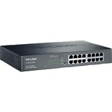 TP-Link TL-SG1016DE switch Zwart, 1U