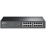 TP-Link TL-SG1016PE switch Zwart