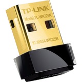 TP-Link TL-WN725N wlan adapter Zwart, Retail