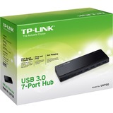 TP-Link UH700 USB 3.0 7-Port usb-hub Zwart