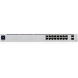 Ubiquiti USW-16-POE switch Grijs