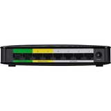 Zyxel GS-108S v2 8-Port Desktop Gigabit Ethernet Media Switch antraciet/zwart