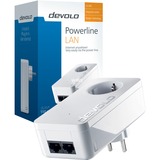 devolo dLAN 550 duo+ Powerline Wit