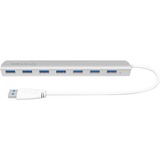 ICY BOX IB-AC6701 7 Port USB 3.0 Hub usb-hub Zilver