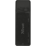 Trust Nanga USB 3.1 Cardreader kaartlezer Zwart