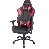 AKRacing Core LX Plus gamestoel Zwart/rood