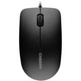CHERRY DC 2000 desktopset Zwart, EU lay-out (QWERTY), Rubberdome, 100%, 1,200 dpi