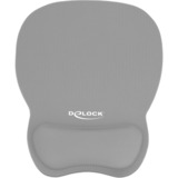 DeLOCK Ergonomic Mouse pad Grijs