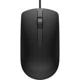 Dell Optische muis-MS116 Zwart, 1000 Dpi