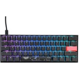 Ducky Mecha Mini RGB, gaming toetsenbord Zwart, US lay-out, Cherry MX Brown, RGB leds, 60%, PBT Double Shot