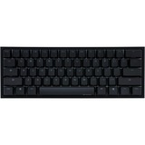 Ducky One 2 Mini RGB DKON1861ST, gaming toetsenbord Zwart/wit, US lay-out, Cherry MX Brown, RGB leds, 60%, PBT double-shot