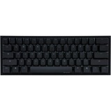 Ducky One 2 Mini RGB, gaming toetsenbord Zwart/wit, US lay-out, Cherry MX Silent, RGB leds, 60%, PBT Double Shot