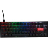 Ducky One 2 SF , Gaming toetsenbord Zwart, US lay-out, Cherry MX Brown, SMD RGB leds, 65%, PBT double-shot