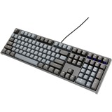 Ducky One 2 Skyline DKON1808, gaming toetsenbord antraciet/grijs, US lay-out, Cherry MX Brown, PBT double-shot