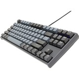 Ducky One 2 Skyline TKL DKON1887, gaming toetsenbord antraciet/grijs, US lay-out, Cherry MX Brown, TKL, PBT Double Shot