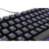 Ducky One TKL DKON1687S, gaming toetsenbord US lay-out, Cherry MX Brown, MX Brown, US lay-out, Blauwe leds, TKL, PBT Double Shot