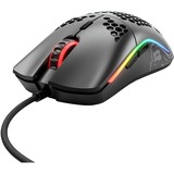 Glorious PC Gaming Race Glorious Model O gaming muis Zwart (mat), 12,000 DPI, RGB leds