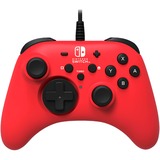 HORI Horipad Rood voor Nintento Switch gamepad Rood