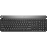 Logitech Craft, toetsenbord Donkergrijs, US-International, Bluetooth