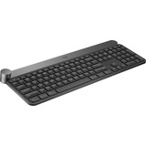 Logitech Craft, toetsenbord Donkergrijs, US lay-out, Bluetooth