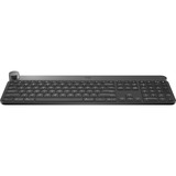 Logitech Craft, toetsenbord Donkergrijs, US lay-out, Bluetooth