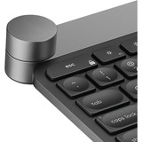 Logitech Craft, toetsenbord Donkergrijs, US-International, Bluetooth