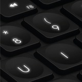 Logitech Craft, toetsenbord Donkergrijs, US-International, Bluetooth