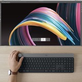 Logitech Craft, toetsenbord Donkergrijs, US-International, Bluetooth