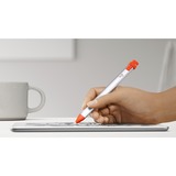 Logitech Crayon stylus Zilver/oranje