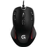 Logitech G300s gaming muis Antraciet/zwart, 200 - 2500 dpi, Meerkleurige verlichting
