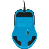 Logitech G300s gaming muis Antraciet/zwart, 200 - 2500 dpi, Meerkleurige verlichting