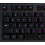 Logitech G512 CARBON LIGHTSYNC RGB Mechanical Gaming Keyboard Zwart, US-International, GX Brown, RGB leds