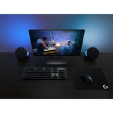 Logitech G512 CARBON LIGHTSYNC RGB Mechanical Gaming Keyboard Zwart, US-International, GX Brown, RGB leds
