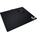 Logitech G640 Cloth Gaming Mouse Pad Zwart