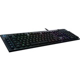 Logitech G815 LIGHTSYNC RGB Mechanical Gaming Keyboard Zwart, GL Tactile, RGB leds