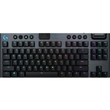 Logitech G915 TKL LIGHTSPEED Wireless RGB Mechanical Gaming Keyboard Zwart, US lay-out, GL Linear, LIGHTSYNC RGB