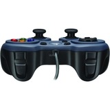 Logitech Gamepad F310 Donkerblauw/zwart