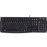 Logitech Keyboard K120 for Business, toetsenbord US lay-out, Rubberdome