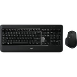 Logitech MX900 Performance Keyboard and Mouse Combo, Desktopset Zwart, EU lay-out (QWERTY), 1000 - 2000 dpi, Bluetooth