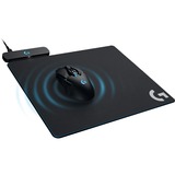 Logitech PowerPlay Wireless Charging System muismat Zwart