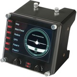 Logitech Saitek Pro Flight Instrument Panel instrumentenpaneel Zwart, PC