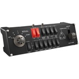 Logitech Saitek Pro Flight Switch Panel gaming instrumentenpaneel Zwart, PC