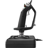 Logitech Saitek Pro Flight X52 Pro Flight System gaming hotas 