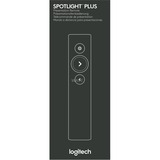 Logitech Spotlight Plus Present remote  presenter Grijs